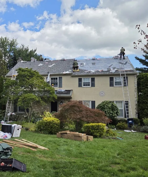 Roof Replacement Slider